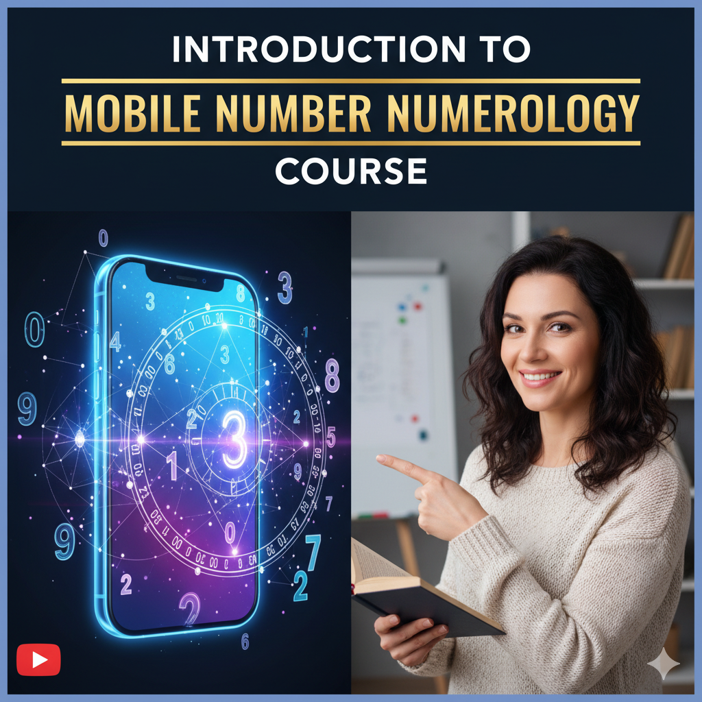 Mobile Number Numerology Course – Hindi | AstroBasic